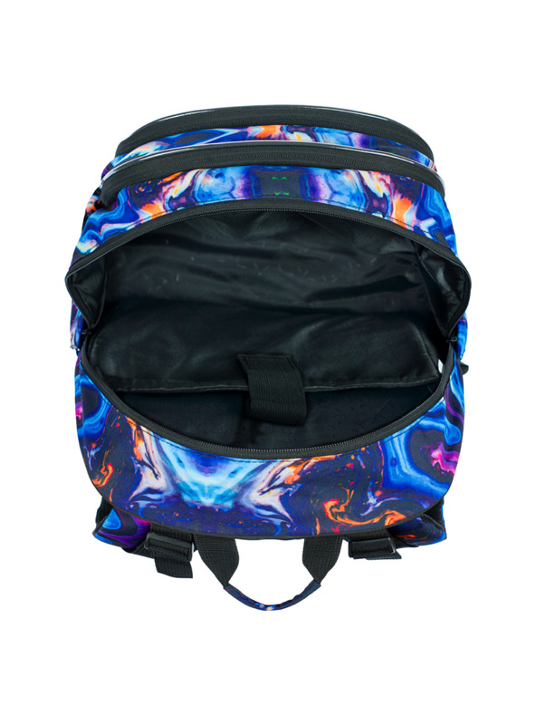 BAAGL  Lila iskolai szett - hátizsák, tolltartó, táska Baagl Core Marble