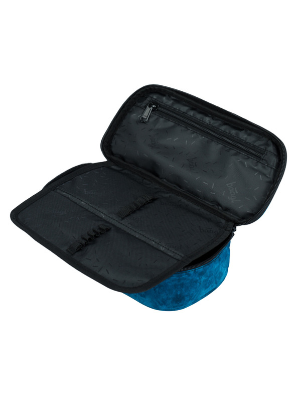 BAAGL  Kék iskolai tolltartó Baagl Ocean