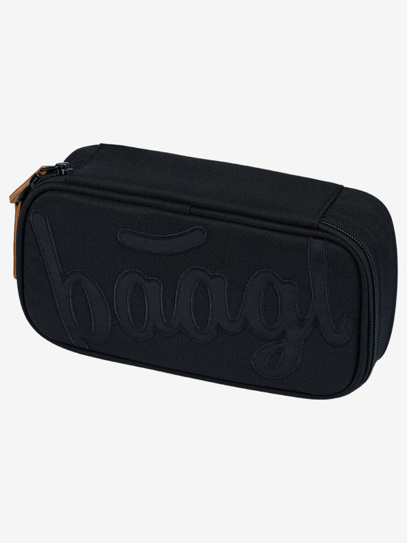 BAAGL  Szürke iskolai tolltartó Baagl Darkness