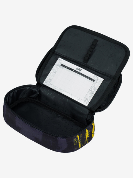 BAAGL  Szürke iskolai tolltartó Baagl Dune