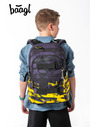 BAAGL  Szürke iskolai szett - hátizsák, tolltartó, táska Baagl Skate Dune