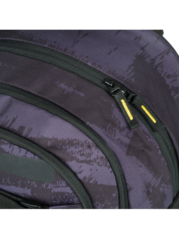 BAAGL  Szürke iskolai szett - hátizsák, tolltartó, táska Baagl Skate Dune