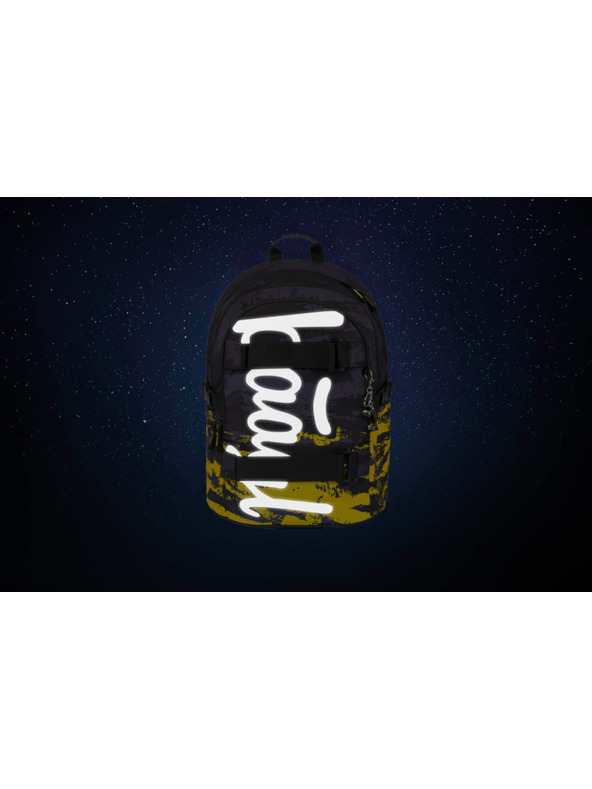 BAAGL  Szürke iskolai szett - hátizsák, tolltartó, táska Baagl Skate Dune