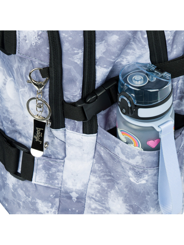 BAAGL  Szürke Iskolai hátizsák Baagl Skate NASA Szürke Szürke