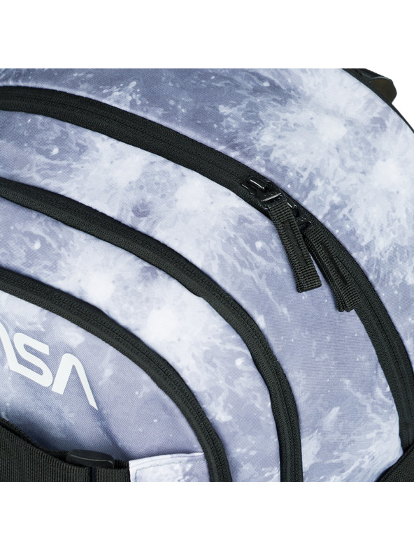 BAAGL  Szürke Iskolai hátizsák Baagl Skate NASA Szürke Szürke