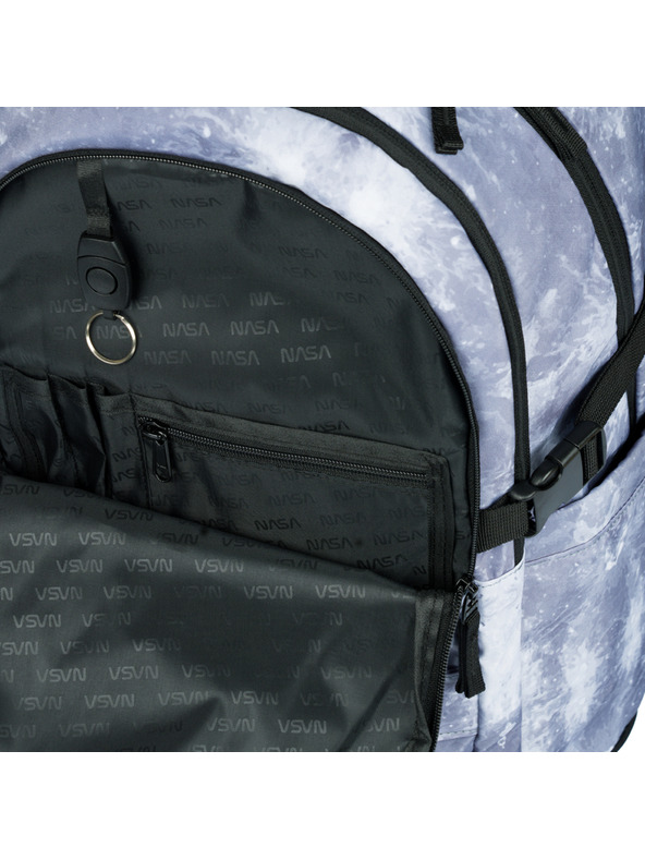 BAAGL  Szürke Iskolai hátizsák Baagl Skate NASA Szürke Szürke