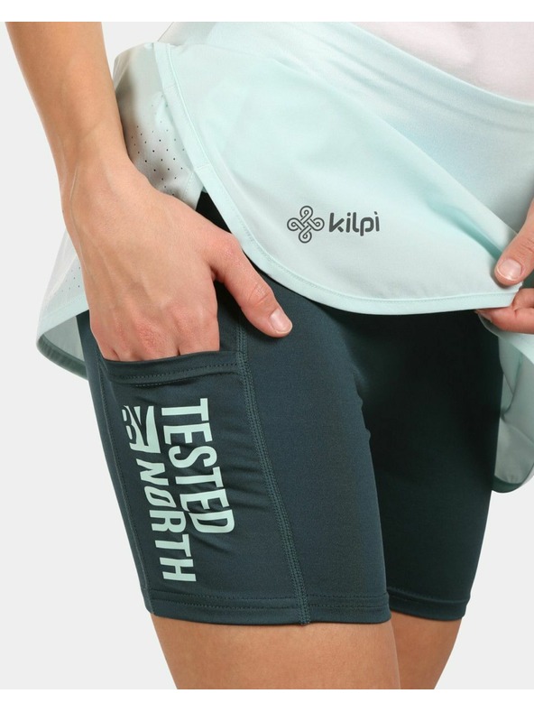 Kilpi Női futószoknya Kilpi TITICACA-W Mentol