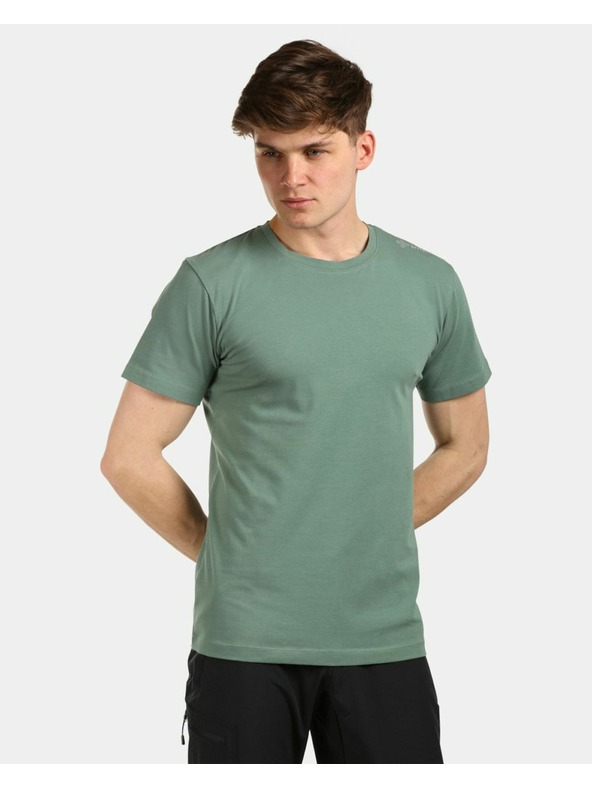 Kilpi Férfi pamut póló Kilpi PROMO-M Khaki