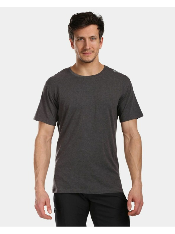 Kilpi Férfi pamut póló Kilpi PROMO-M Világosszürke