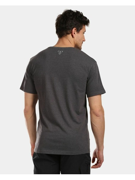 Kilpi Férfi pamut póló Kilpi PROMO-M Világosszürke