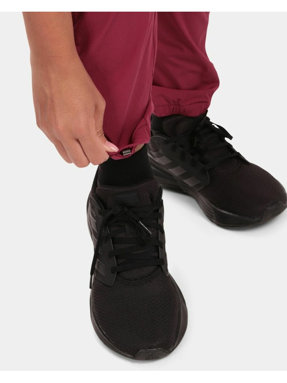 Kilpi Kilpi HOSIO-W Sötétvörös női szabadtéri nadrág Kilpi HOSIO-W