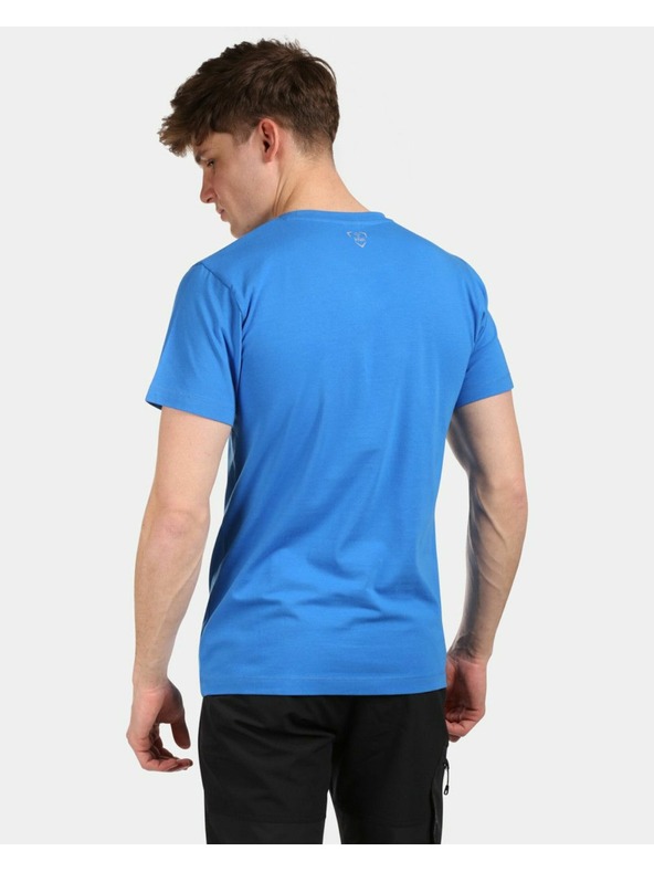 Kilpi Férfi pamut póló Kilpi PROMO-M Kék