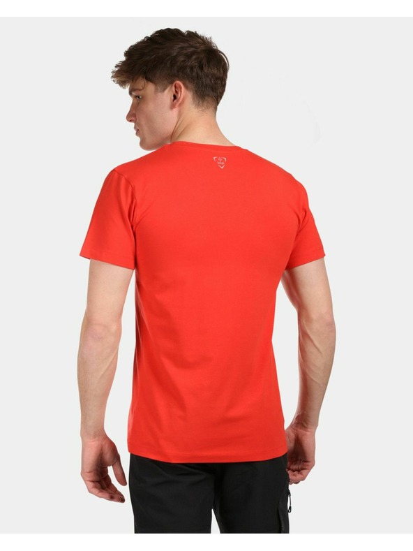 Kilpi Férfi pamut póló Kilpi PROMO-M Piros