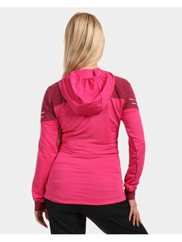 Kilpi Női Stretch kapucnis Kilpi MEMPHIS-W Rózsaszínű