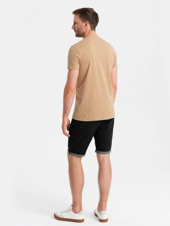 Ombre Clothing Férfi pamut póló Ombre zsebnyomtatással Ombre Streetstyle Ombre ruházat