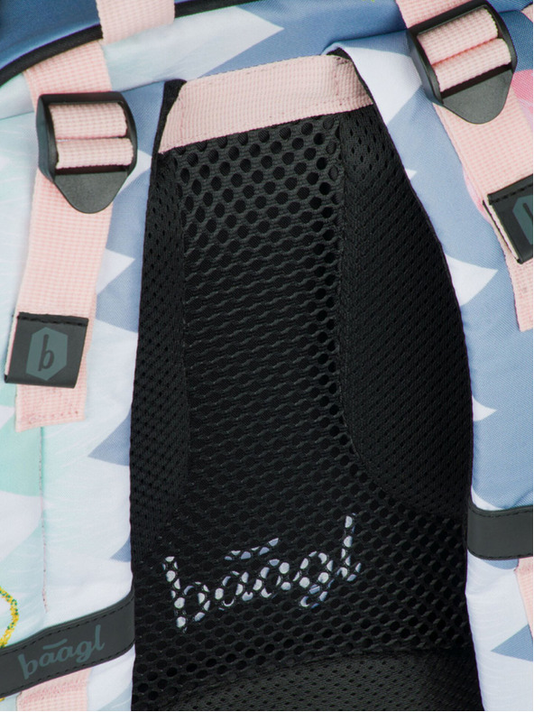 BAAGL  BAAGL Iskolai hátizsák Skate Moon BAAGL