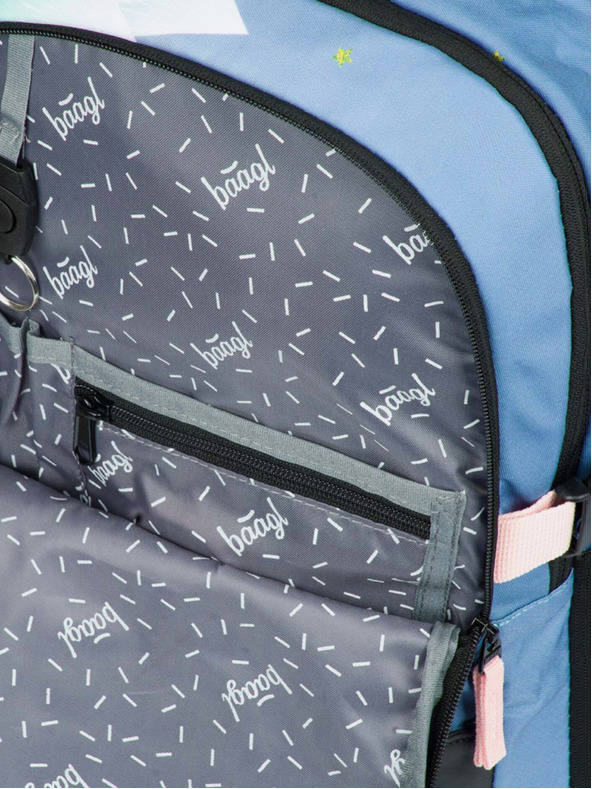 BAAGL  BAAGL Iskolai hátizsák Skate Moon BAAGL