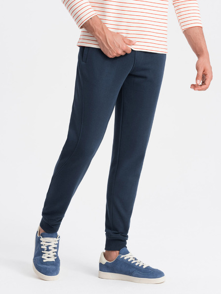 Ombre Clothing Férfi pamut melegítőnadrág BASIC Ombre Clothing