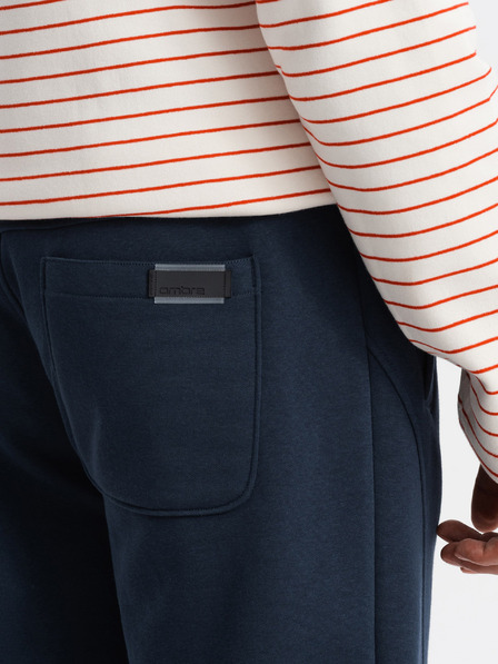 Ombre Clothing Férfi pamut melegítőnadrág BASIC Ombre Clothing