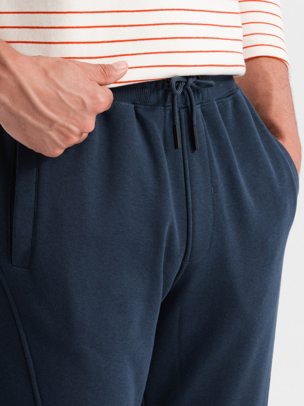 Ombre Clothing Férfi pamut melegítőnadrág BASIC Ombre Clothing