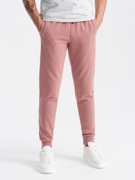 Ombre Clothing Férfi pamut melegítőnadrág BASIC jogger Ombre Clothing