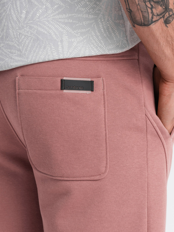 Ombre Clothing Férfi pamut melegítőnadrág BASIC jogger Ombre Clothing