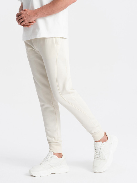 Ombre Clothing Férfi pamut melegítőnadrág BASIC Ombre Clothing