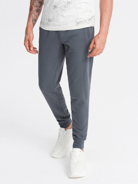 Ombre Clothing Férfi pamut melegítőnadrág BASIC Ombre Clothing