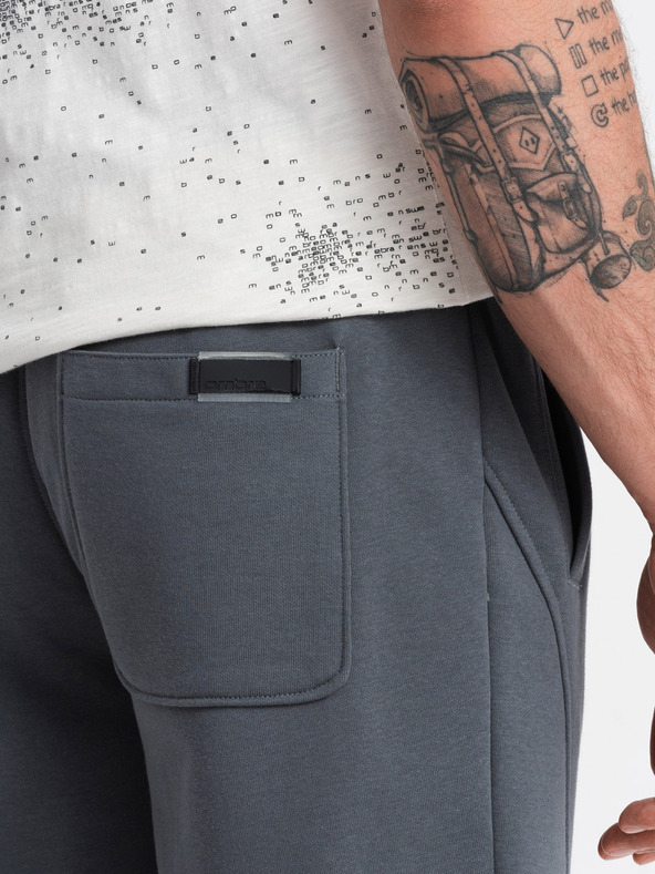 Ombre Clothing Férfi pamut melegítőnadrág BASIC Ombre Clothing