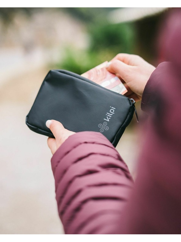Kilpi Kilpi PAY-U pénztárca Fekete