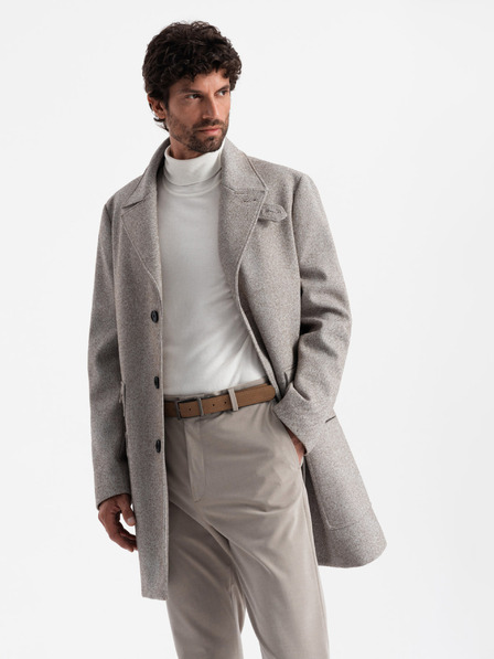 Ombre Clothing Férfi egyberészes kabát Ombre ruházat