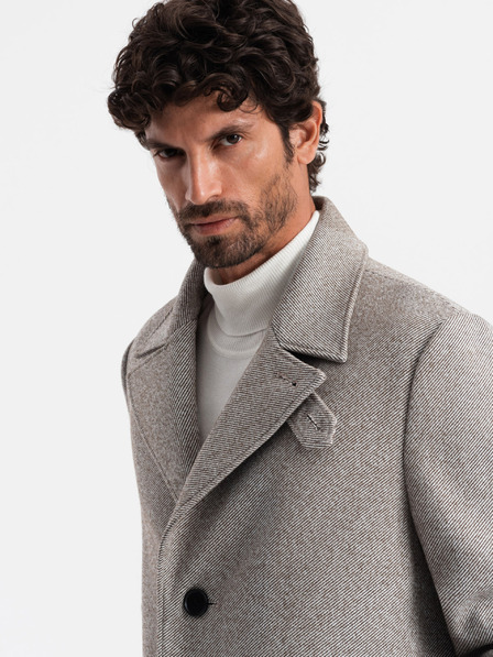 Ombre Clothing Férfi egyberészes kabát Ombre ruházat