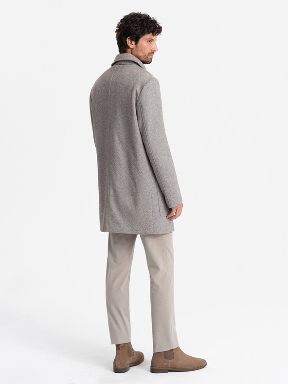 Ombre Clothing Férfi egyberészes kabát Ombre ruházat