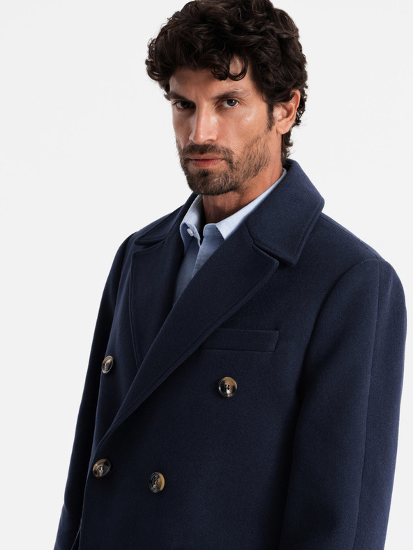 Ombre Clothing Férfi két mellű kabát Ombre Clothing