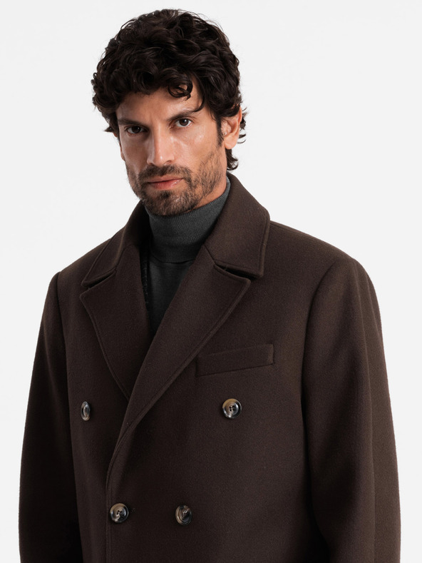 Ombre Clothing Férfi két mellű kabát Ombre Clothing