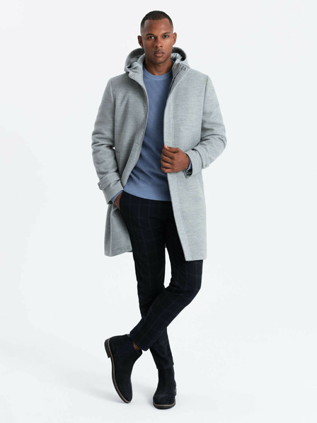Ombre Clothing Férfi kapucnis kabát Ombre ruházat