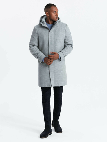 Ombre Clothing Férfi kapucnis kabát Ombre ruházat