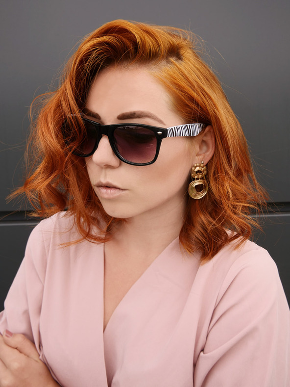 OEM Nerd DuoZebra Napszemüveg