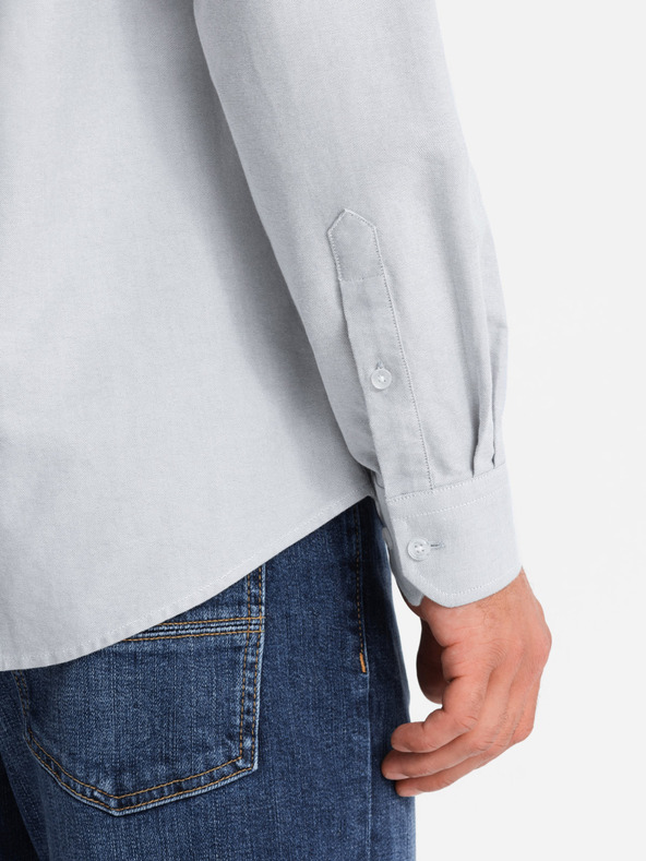 Ombre Clothing Férfi Oxford ing Ombre Clothing V1 OM-SHOS-0172 OM-SHOS-0172