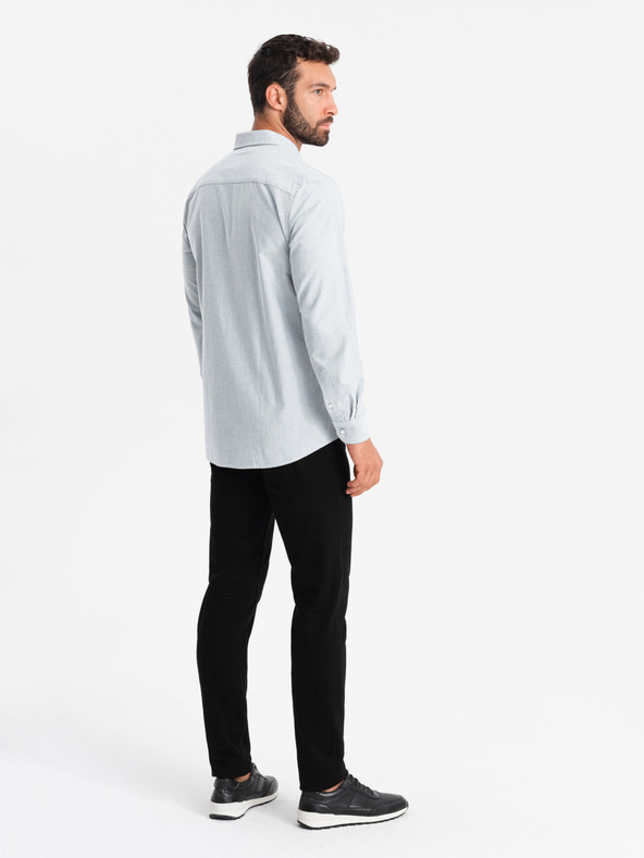 Ombre Clothing Férfi oxfordi ing Ombre Clothing V2 OM-SHOS-0172 OM-SHOS-0172