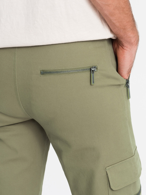 Ombre Clothing Férfi Ombre ruházat egyenes szárú CARGO V2 OM-PACG-0204 OM-PACG-0204