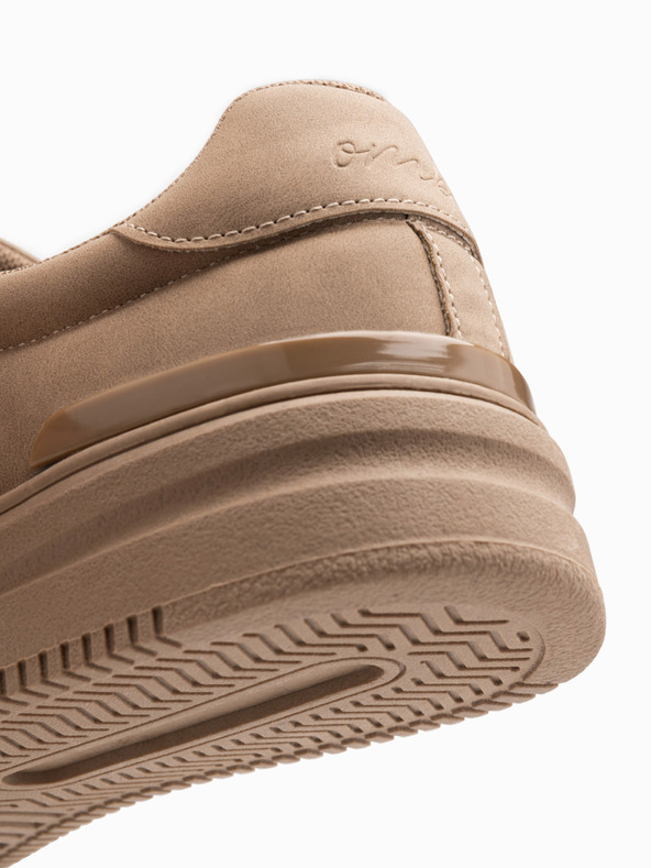 Ombre Clothing Ombre Clothing V1 OM-FOCS-0151 Unisex férfi öko-nubuk cipő