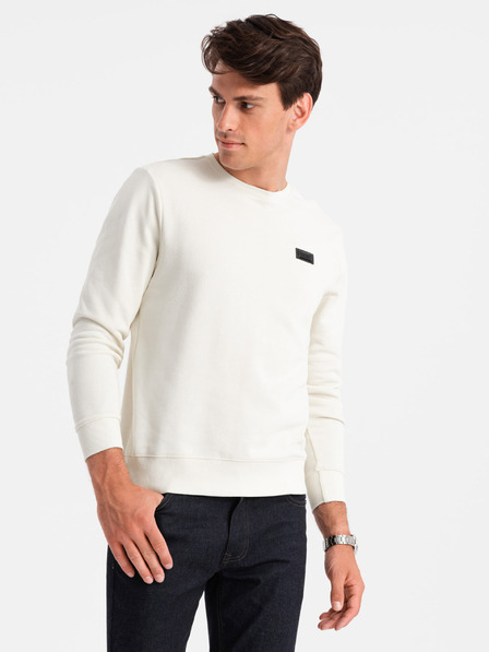 Ombre Clothing Férfi vízálló kapucnis pulóver Ombre Clothing V2 OM-SSNZ-0136 OM-SSNZ-0136