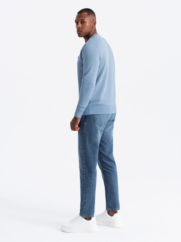 Ombre Clothing Férfi vízálló kapucnis pulóver Ombre Clothing V3 OM-SSNZ-0136 OM-SSNZ-0136