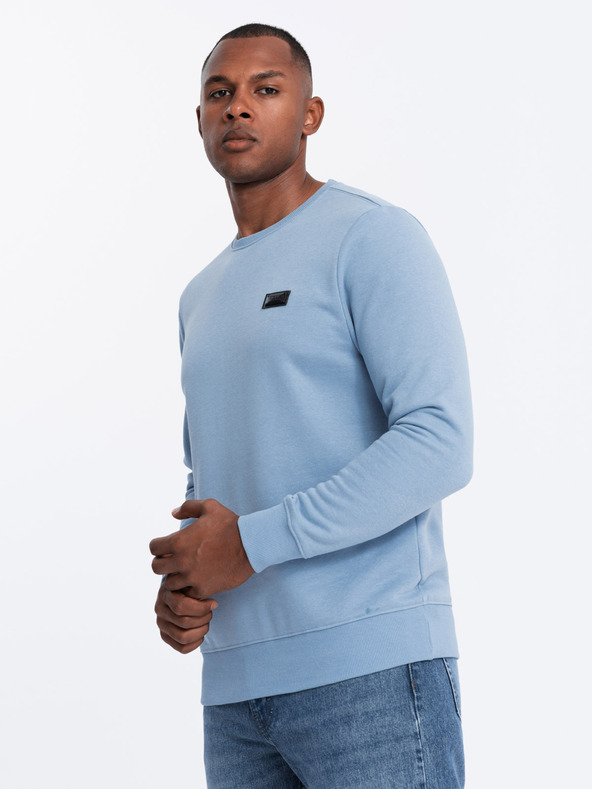 Ombre Clothing Férfi vízálló kapucnis pulóver Ombre Clothing V3 OM-SSNZ-0136 OM-SSNZ-0136