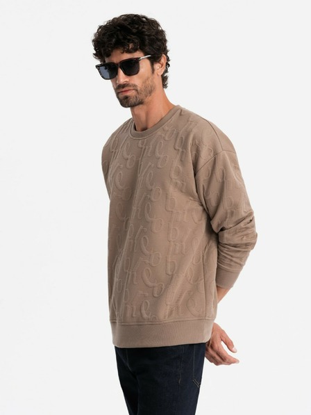 Ombre Clothing Férfi Ombre ruházat RELAXED FIT V3 OM-SSNZ-0164 OM-SSNZ-0164