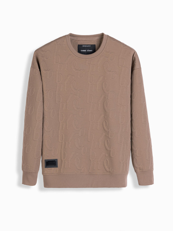 Ombre Clothing Férfi Ombre ruházat RELAXED FIT V3 OM-SSNZ-0164 OM-SSNZ-0164