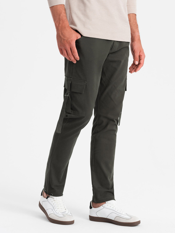 Ombre Clothing Férfi Ombre Ruházat STRAIGHT LEG CARGO V3 OM-PACG-0197 OM-PACG-0197