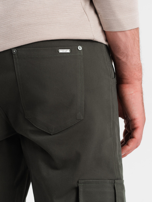 Ombre Clothing Férfi Ombre Ruházat STRAIGHT LEG CARGO V3 OM-PACG-0197 OM-PACG-0197