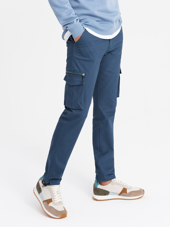 Ombre Clothing Férfi Ombre ruházat STRAIGHT LEG CARGO V4 OM-PACG-0196 OM-PACG-0196